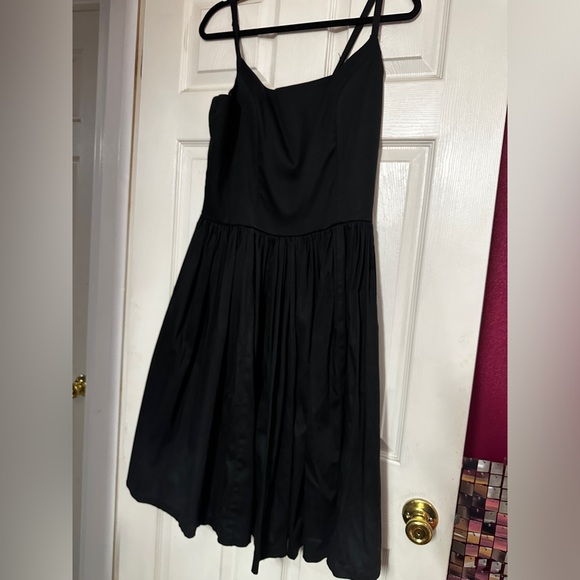 NWT Pinup Couture Black Swing Dress - Picture 2 of 3